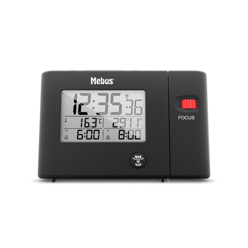 EAN 4007218257956 - Mebus 25795 despertador Reloj despertador digital Negro imagen 1
