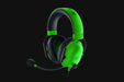 EAN 0810056146214 - Razer BlackShark V2 X Auriculares Alámbrico Diadema Juego Verde, Negro imagen 3