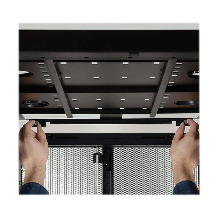 EAN 37332123770 - Tripp Lite SR42UB armario rack Rack o bastidor independiente Negro imagen 16