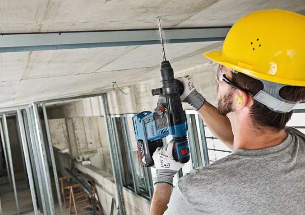 EAN 4059952560441 - Bosch 0 611 910 00G rotary hammers 4350 RPM SDS Plus imagen 7