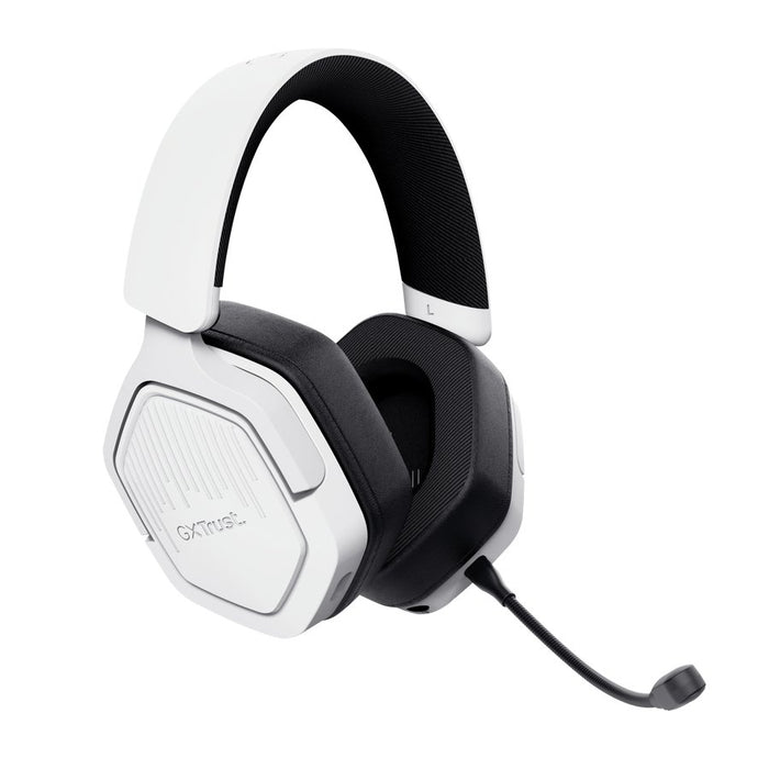 EAN 8713439257472 - Trust GXT 493PS Carus Auriculares Inalámbrico y alámbrico Diadema Juego Bluetooth Blanco imagen 5