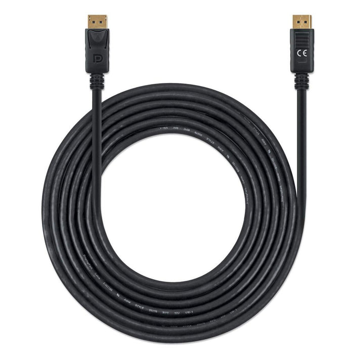EAN 0766623355582 - Manhattan 355582 cable DisplayPort 3 m Negro imagen 5