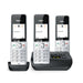 EAN 4250366866659 - Gigaset COMFORT 500A Trio Teléfono DECT/analógico Identificador de llamadas Negro, Plata imagen 4
