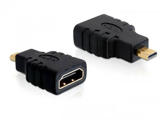 EAN 4043619652426 - DeLOCK HDMI micro D/HDMI A HDMI mirco D Negro imagen 1