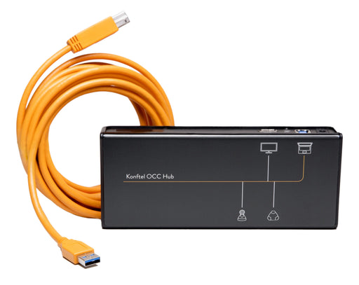 EAN 7394001021410 - Konftel 900102149 base para portátil y replicador de puertos Alámbrico USB 3.2 Gen 1 (3.1 Gen 1) Type-A N imagen 2