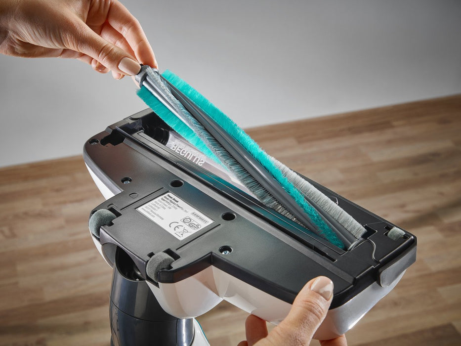 EAN 4006501119254 - Leifheit PowerVac 2in1 Aspiradora escoba 2 en 1 Batería Secar Ciclónico Sin bolsa Negro, Azul, Blanco imagen 32