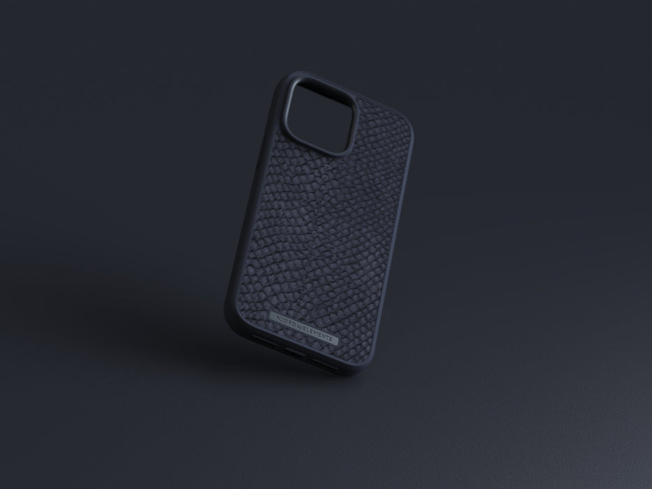 EAN 8720574621419 - Njord byELEMENTS Salmon Leather Magsafe funda para teléfono móvil 17 cm (6.7") Negro imagen 21