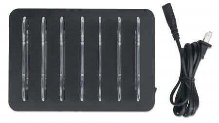 EAN 0766623102254 - Manhattan 102254 organizador para estación de carga Negro imagen 5