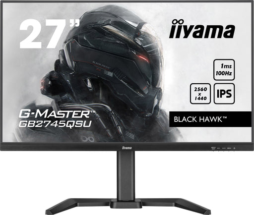 EAN 4948570122783 - iiyama G-MASTER GB2745QSU-B1 pantalla para PC 68,6 cm (27") 2560 x 1440 Pixeles 2K Ultra HD LED Negro imagen 1