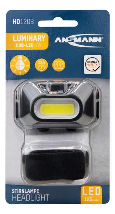 EAN 4013674167364 - Ansmann HD120B farol LED Negro imagen 6