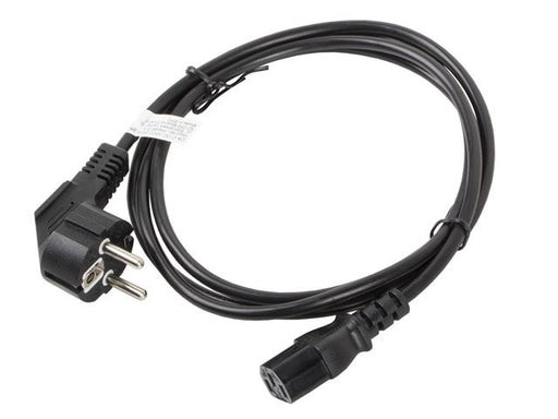 EAN 5901969409727 - Lanberg CA-C13C-10CC-0018-BK cable de transmisión Negro 1,8 m C13 acoplador CEE7/7 imagen 2
