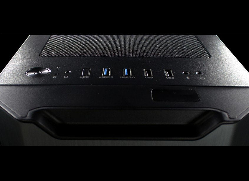 EAN 8436531550226 - Droxio BAGGER carcasa de ordenador Torre Negro imagen 5