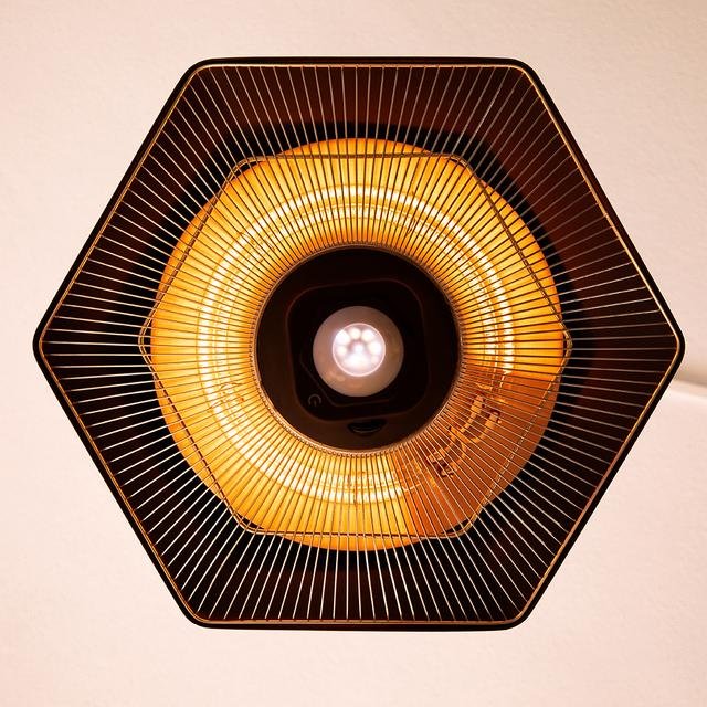 EAN 8435484082631 - Cecotec ReadyWarm 2000 Power Ceiling Exterior Negro 2000 W Calefactor eléctrico halógeno imagen 7