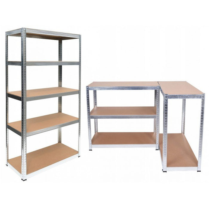 EAN 5902838468678 - Topeshop REGAŁ G9040 soporte para almacenar herramientas de jardín Independiente Acero galvanizado, MDF imagen 2