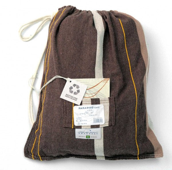 EAN 4030454003193 - AMAZONAS AZ-1019900 hamaca Hamaca colgante 3 personas(s) Algodón, Poliéster Marrón imagen 5