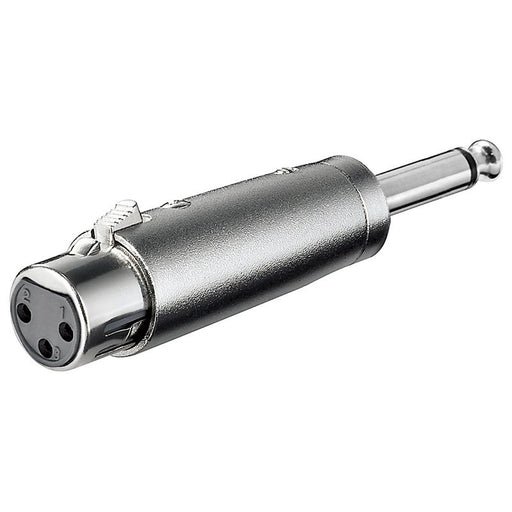 EAN 4040849274510 - Goobay 27451 6.35 mm 3 pin XLR Gris imagen 1