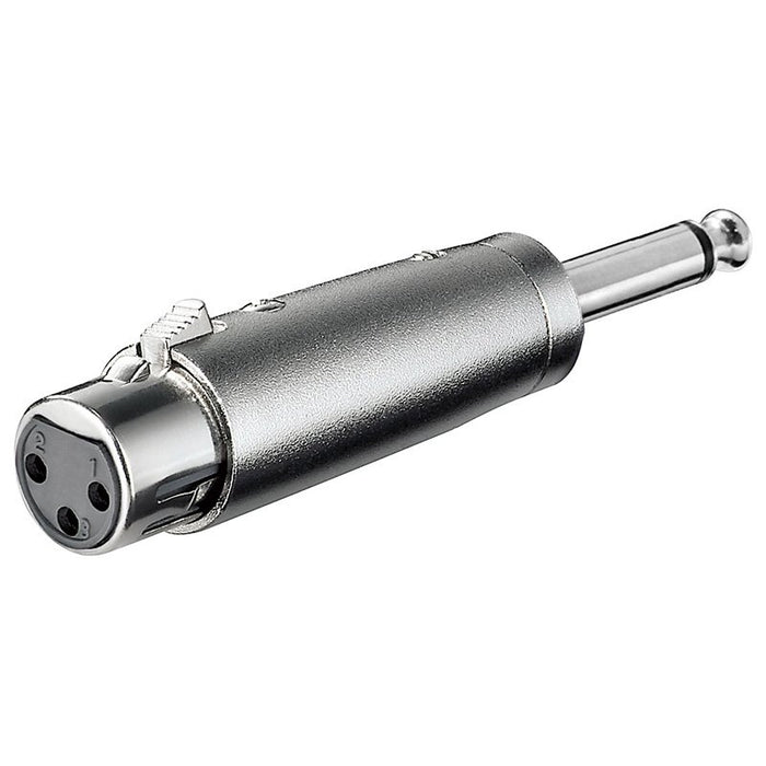 EAN 4040849274510 - Goobay 27451 6.35 mm 3 pin XLR Gris imagen 1