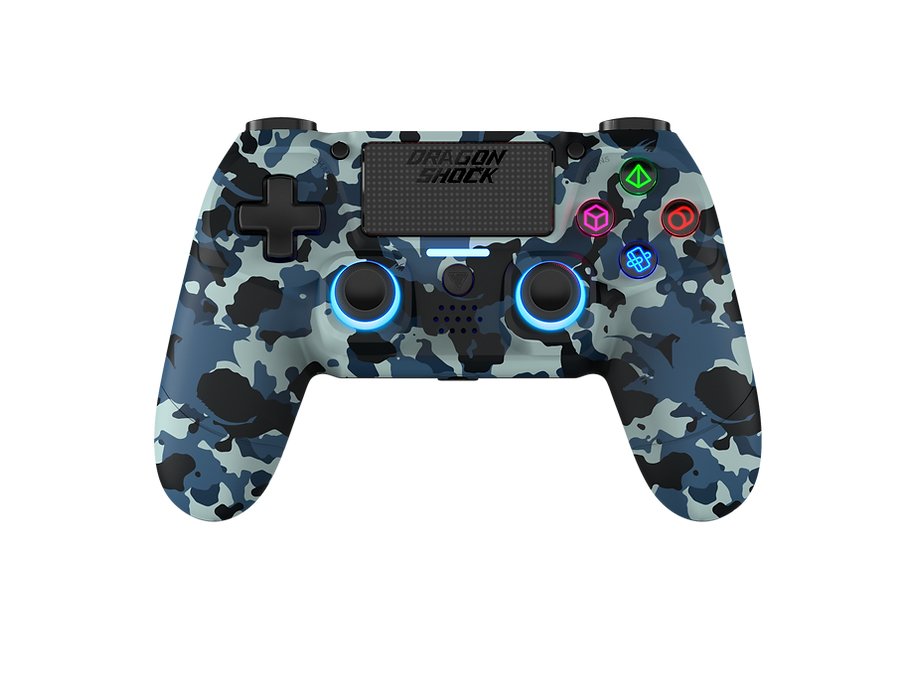 EAN 5425025592920 - Dragonshock Mizar Camuflaje Bluetooth Gamepad PlayStation 4 imagen 1