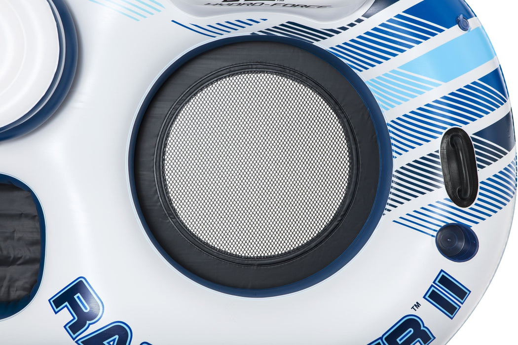 EAN 6941607305317 - Bestway 43113 flotador para piscina y playa Negro, Amarillo Vinilo Flotador con asiento imagen 2