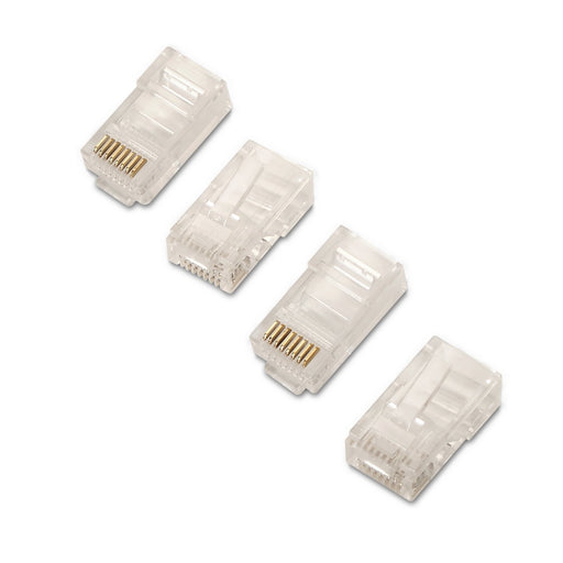 EAN 8436574702897 - AISENS A138-0290 conector RJ-45 Transparente imagen 1