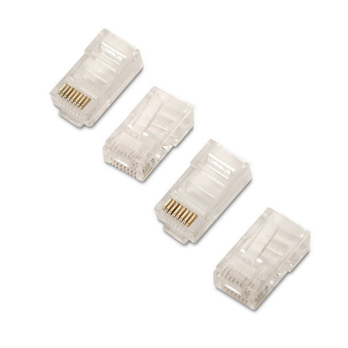EAN 8436574702910 - AISENS A138-0292 conector RJ-45 Transparente imagen 1