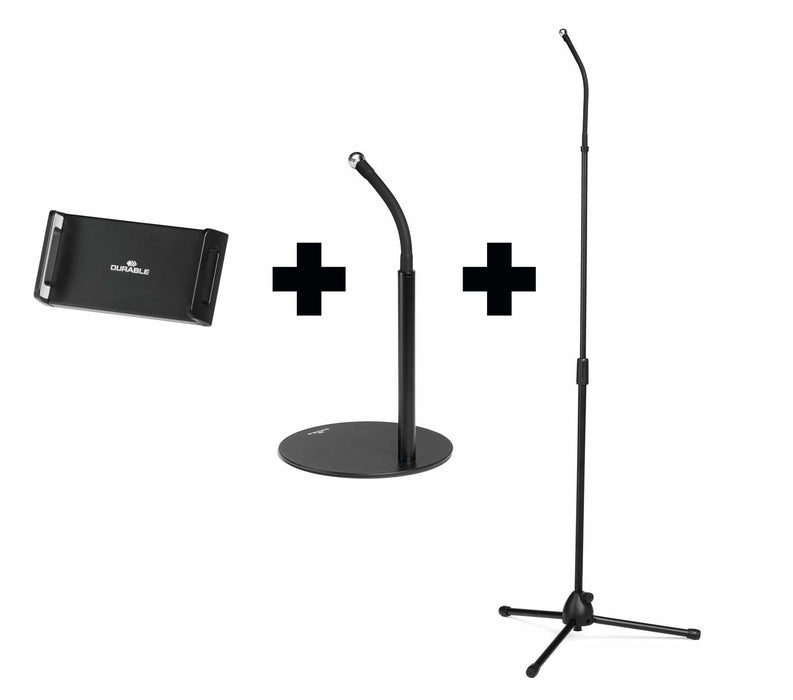 EAN 4005546738161 - Durable TWIST COMBI Soporte activo para teléfono móvil Teléfono móvil/smartphone, Tablet/UMPC Negro imagen 1