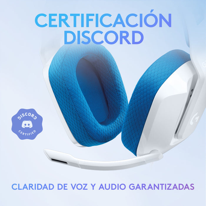 EAN 5099206094796 - Logitech G 981-001018 auricular y casco Auriculares Alámbrico Diadema Juego Blanco imagen 11