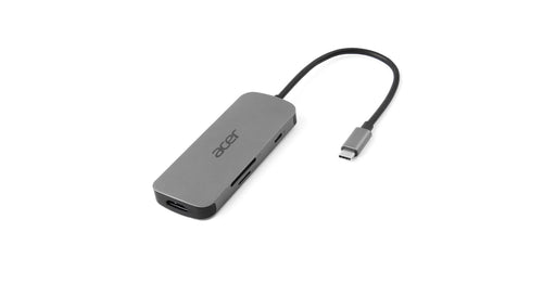 EAN 4712842946571 - Acer 7in1 Type C Dongle Alámbrico USB 3.2 Gen 1 (3.1 Gen 1) Type-C Plata imagen 2
