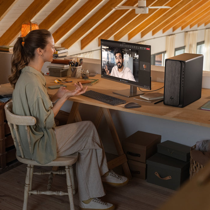 EAN 0199251207198 - HP OmniDesk Desktop M02-0025ns PC AMD Ryzen™ 5 8500G 16 GB DDR5-SDRAM 1 TB SSD Windows 11 Home Torre AI P imagen 17