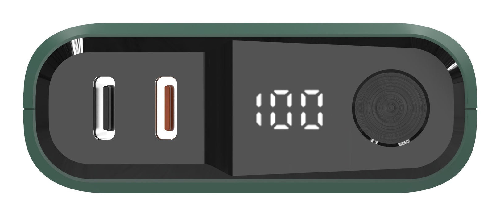 EAN 4040895011954 - RealPower PB-10000C PD+ 10000 mAh Verde oscuro imagen 2