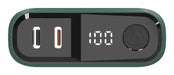 EAN 4040895011954 - RealPower PB-10000C PD+ 10000 mAh Verde oscuro imagen 2