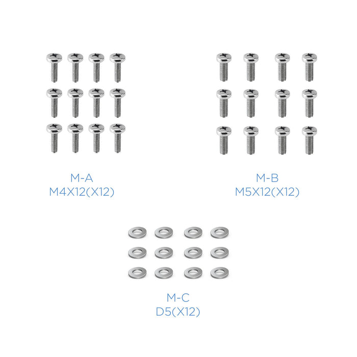 EAN 8433281008267 - TooQ DB1327TN-B soporte para monitor 68,6 cm (27") Escritorio Negro imagen 8