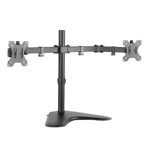 EAN 4052792046502 - LogiLink BP0045 soporte para monitor 81,3 cm (32") Escritorio Negro, Acero inoxidable imagen 1