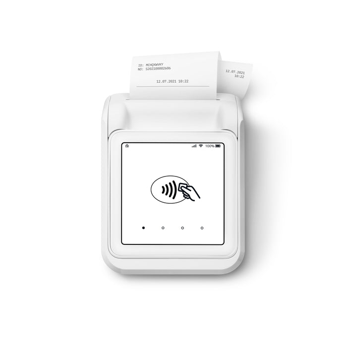 EAN 4260325423724 - SumUp Solo lector de tarjeta inteligente Batería Wi-Fi + 4G Blanco imagen 14