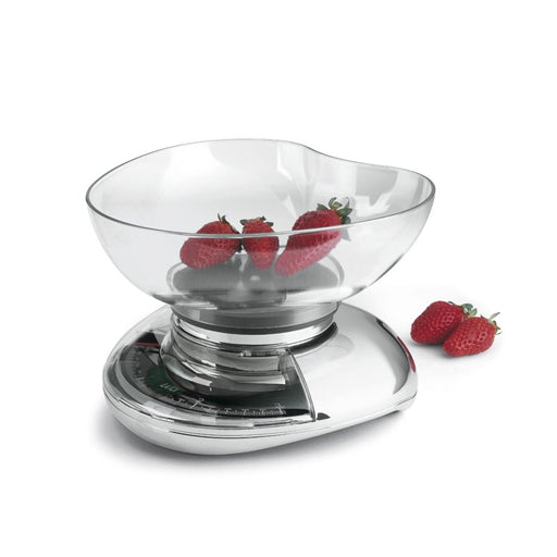 EAN 8013240200958 - Laica LC7107 báscula de cocina Cromo Encimera Ovalado Báscula de cocina mecánica imagen 1