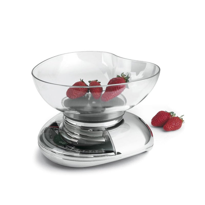 EAN 8013240200958 - Laica LC7107 báscula de cocina Cromo Encimera Ovalado Báscula de cocina mecánica imagen 1