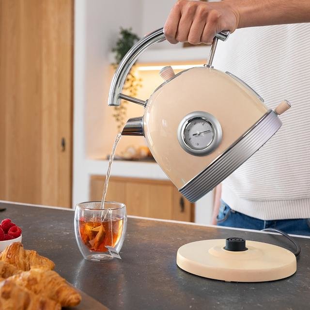 EAN 8435484014854 - Cecotec ThermoSense 420 tetera eléctrica 1,8 L 2200 W Beige imagen 6