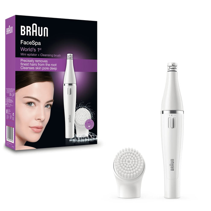 EAN 4210201097358 - Braun FaceSpa Face 810 10 pinzas Blanco imagen 2