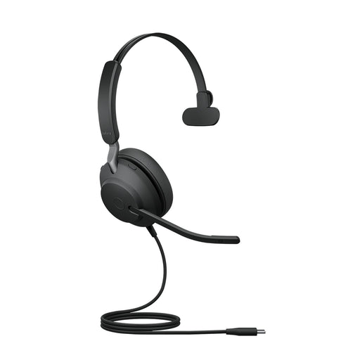 EAN 5706991028034 - Jabra Evolve2 40 SE Auriculares Alámbrico Diadema Llamadas/Música USB Tipo C Negro imagen 2