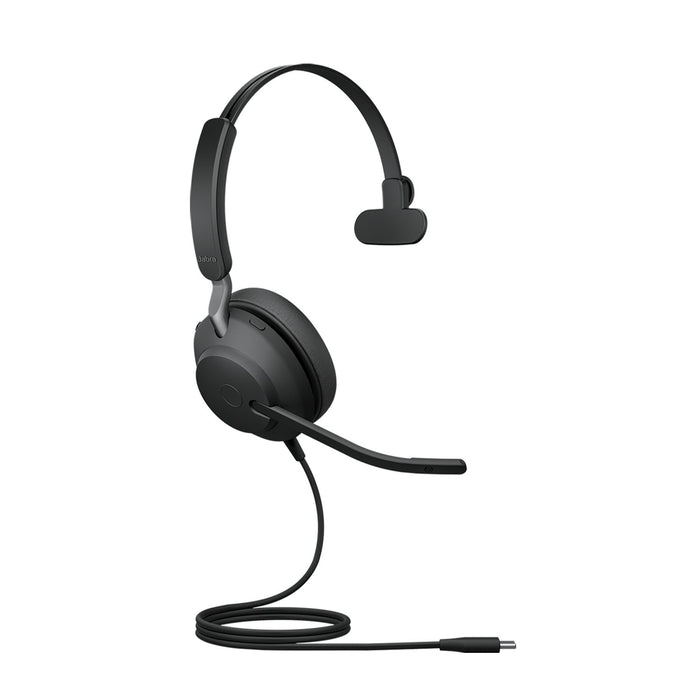 EAN 5706991028010 - Jabra Evolve2 40 SE Auriculares Alámbrico Diadema Llamadas/Música USB Tipo C Negro imagen 2