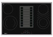 EAN 4242004224587 - Neff T18BD3AN0 hobs Negro, Acero inoxidable Integrado 80 cm Cerámico 4 zona(s) Campana integrada imagen 1
