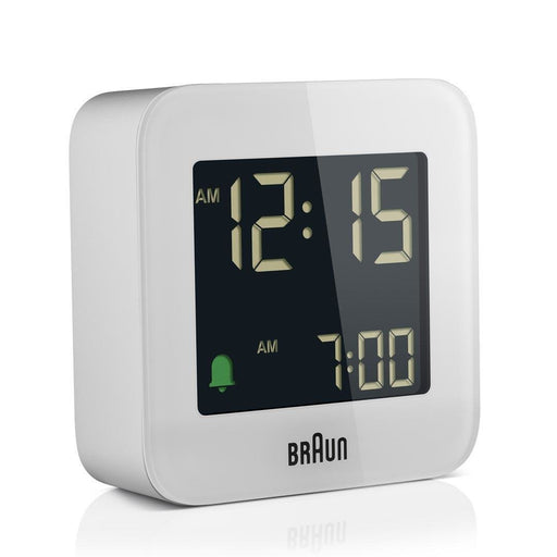 EAN 4007218670168 - Braun BC08 Reloj despertador digital Blanco imagen 1