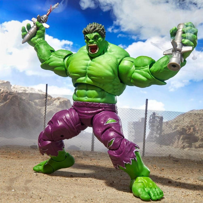 EAN 5010996290243 - Marvel Legends Maximum Series Hulk imagen 12