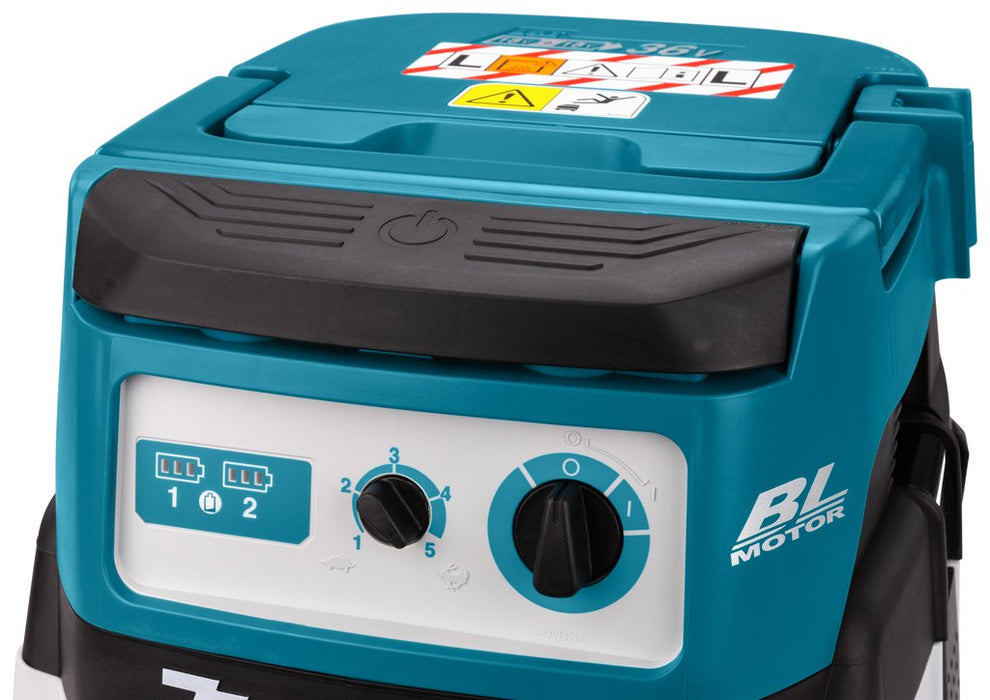 EAN 88381898935 - Makita DVC155LZX2 aspiradora 15 L Seca y húmeda imagen 7