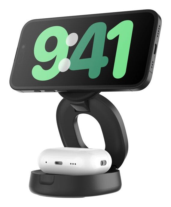 EAN 745883918881 - Belkin WIZ035kqBK Auriculares, Smartphone Negro USB Cargador inalámbrico Carga rápida Interior imagen 2