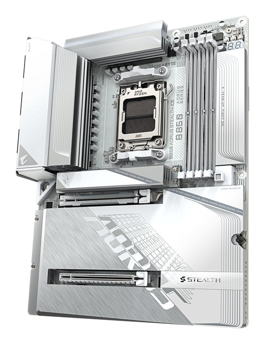EAN 4719331873103 - GIGABYTE B850 AORUS STEALTH ICE AMD B850 Zócalo AM5 ATX imagen 5