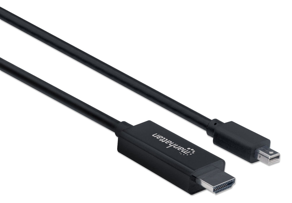 EAN 0766623153232 - Manhattan 153232 adaptador de cable de vídeo 1,8 m HDMI tipo A (Estándar) Negro imagen 2