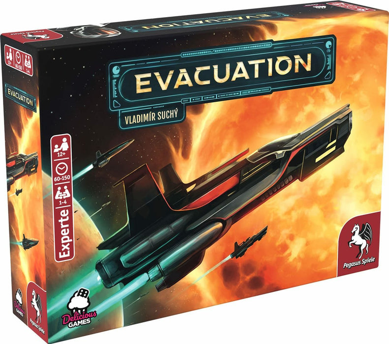 EAN 4250231738876 - Pegasus Spiele 56260G juego de tablero Evacuation Juego de mesa Multigénero imagen 1