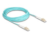 EAN 4043619880836 - DeLOCK 88083 Cable de fibra óptica e InfiniBand Color aguamarina imagen 2