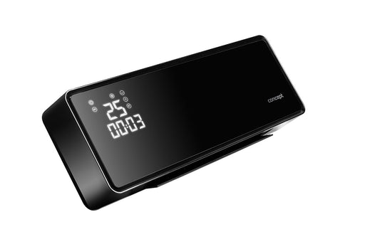 EAN 8595631009543 - Concept QH4001 calefactor eléctrico Interior Negro Ventilador eléctrico imagen 1